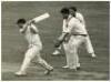 ‘Canadians in England’ 1954. Two official mono photographs of the Canadian touring party, one of the team seated and standing in rows wearing tour blazers at Lord’s, signed to the mount by the fifteen members of the touring party. Signatures include Robin - 3