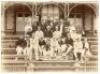 Cambridge University C.C. 1897-1934. A selection of original press photographs and real photograph postcards, with some copy and printed images, relating to Cambridge University players and matches for the period. All loose mounted to large pages. Images 