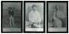 ‘Famous Cricketers and Cricket Grounds’. C.W. Alcock. London 1895 and ‘The Book of Cricket- A New Gallery of Famous Players’. Edited by C.B. Fry. London 1899. A collection of three original glass positive photographic plates and five film positives from t