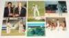 Test and County photographs 1990s. A good selection of over seventy original colour press photographs from the 1990s, the majority depicting players in action in Test and County matches, Diana Princess of Wales Memorial Match, on tour, and some player por - 3