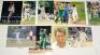 South Africa 1990s-2010s. Nine original colour press photographs of South Africa Test cricketers in match action, each signed by the featured player. Signatures are Shaun Pollock (2), Allan Donald, Makhaya Ntini, Neil McKenzie, Gary Kirsten, Ashwell Princ