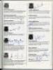 &lsquo;The First Test Match. England v Sri Lanka&rsquo; 1982. Official souvenir programme for Sri Lanka&rsquo;s inaugural Test match, v England, Colombo, 17th- 21st February 1982. Signed in ink to the front cover by all eleven members of the England team, and to the inside - 3
