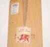 Warwickshire County Champions 1972. Large miniature bat with hand printed title and pewter shield with the county emblem of the bear and ragged staff. Nicely signed to the face in ink by thirteen members of the Warwickshire team including A. Smith (Captai - 4