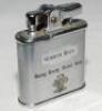 Gordon Ross.Ronson cigarette lighter inscribed to one side ‘Surrey County Cricket Club’ with Surrey emblem and name Gordon Ross to centre, and to the verso ‘County Champions 1952, 1953, 1954, 1955, 1956. Under Captaincy of W. Stuart Surridge’. From the co