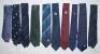 Cricket ties 1960s onwards. A good selection of thirty two cricket ties including ‘Cricket Ties. An International Guide for Cricket Lovers’, Vic Lewis, London 1984 with Lewis’s signature on card laid down to endpaper. Ties include South Africa player’s ti - 2