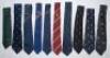 Cricket ties 1960s onwards. A good selection of thirty two cricket ties including ‘Cricket Ties. An International Guide for Cricket Lovers’, Vic Lewis, London 1984 with Lewis’s signature on card laid down to endpaper. Ties include South Africa player’s ti - 3