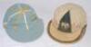 Club cricket caps. An interesting selection of five, probably mid-20th century woollen cricket caps. One with the colours of Free Foresters C.C. by Foster of London. Four others each with the owner’s name of ‘D.J. Newton’ handwritten to inside includes on - 2