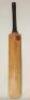M.C.C. tour to West Indies 1959/60 and South Africa in England 1960. Full size Gradidge &lsquo;Cyril Washbrook Autograph&rsquo; bat signed in ink to the verso by fourteen members of the M.C.C. touring party and fifteen West Indies players. England signatures are May 