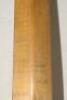 M.C.C. tour to West Indies 1959/60 and South Africa in England 1960. Full size Gradidge &lsquo;Cyril Washbrook Autograph&rsquo; bat signed in ink to the verso by fourteen members of the M.C.C. touring party and fifteen West Indies players. England signatures are May - 2