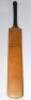 Australia tour to England 1968. Full size Stuart Surridge &lsquo;Perfect&rsquo; cricket bat with printed title &lsquo;Australia 1968&rsquo;. Fully signed in ink to the face by the seventeen playing members of the touring party. Signatures are Lawry (Captain), Jarman, Connolly, M