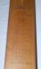 M.C.C. tour to South Africa 1948/49. Full size Sykes &lsquo;Super Selected&rsquo; cricket bat fully signed in ink to the face by all sixteen playing members of the M.C.C. touring party, and twelve of the South African team. England signatures are Mann (Captain), Grif - 2