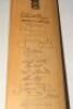 England v Rest of the World XI 1970. Gray Nicholls ‘Colin Milburn’ autograph full size cricket bat very nicely signed by all twenty two members of the England and Rest of the World teams corresponding to the fifth unofficial Test match played at The Oval’ - 2