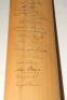 England v Rest of the World XI 1970. Gray Nicholls ‘Colin Milburn’ autograph full size cricket bat very nicely signed by all twenty two members of the England and Rest of the World teams corresponding to the fifth unofficial Test match played at The Oval’ - 3