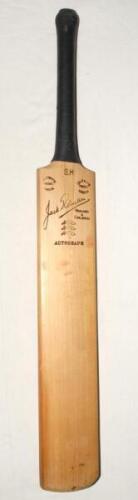 John David Benbow ‘Jack’ Robertson. Middlesex & England, 1937-1959. Lillywhite Frowd ‘Jack Roberston Autograph’ bat, assumed to have been used by Roberston. Previously sold with other bats and a cricket bag used by Robertson and previously sold by Knights