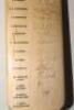 South Africa tour to England 1994. Stuart Surridge &lsquo;Turbo Supreme&rsquo; full size cricket bat fully signed by all twenty members of the South African players and officials with printed names. Signatures include Wessels (Captain), Cronje, Donald, Cullinan, De V - 3