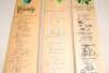 Lancashire C.C.C. 1982-2009. Three full size bats, each signed by Lancashire players. Gunn & Moore &lsquo;The County&rsquo; bat signed to the face by nineteen Lancashire players and twelve of Warwickshire, dated 1982. Signatures include C. Lloyd, D. Lloyd, Hayes, Fow - 2