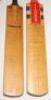 South Africa tours to England 1965 and 1994. A Warsop Stebbing &lsquo;The Sterling Barry Knight Autograph&rsquo; full size bat fully signed to the face in ink by the sixteen members of the 1965 touring party. Signatures include van der Merwe, Barlow, G. Pollock, Gams