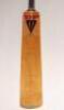 England tour to Australia 1982/83. Duncan Fearnley full size bat fully signed in ink to the face by all sixteen members of the England touring party. Signatures include Willis (Captain), Gower, Botham, Gould, Randall, Cook, Taylor, Miller, Hemmings, Cowan