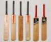 Miniature cricket bats 1960-1993. A selection of thirteen signed miniature bats of various sizes, including two with printed signatures. Larger bats, all 17&rdquo; unless stated, include England 1979 (6 signatures), West Indies 1979/80 (14), Nottinghamshire Nat - 2