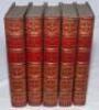 ‘Boxiana or Sketches of Ancient and Modern Pugilism comprising the only original and complete lives of the boxers... Illustrated with numerous portraits’. Pierce Egan. Printed for Sherwood, Neely and Jones of Paternoster-Row, London 1829. Five Volumes, no - 2