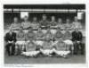 Nottingham Forest F.C. 1952-1956. Ruled page signed in ink by nine members of the Nottingham Forest playing staff and manager, and an album page signed in ink and pencil by eleven members of the 1952/53 team. Signatures include Jack Hutchinson, Tot Levert - 3