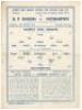 Queen’s Park Rangers. Season 1942/43. Official war-time single sheet home programmes for League Cup South matches played v Southampton 13th March, v Brentford 27th March, and v Clapton Orient 10th April. Light folds to all three programmes, the Southampto