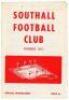 Queen’s Park Rangers home and away friendlies 1960s-1990s. Approx. sixty official programmes for friendlies, charity matches, testimonials etc., the majority 1980s/1990s. Earlier programmes include away matches v Wimbledon 12th august 1965, v Brentford 24 - 3