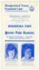 Queen’s Park Rangers home and away friendlies 1960s-1990s. Approx. sixty official programmes for friendlies, charity matches, testimonials etc., the majority 1980s/1990s. Earlier programmes include away matches v Wimbledon 12th august 1965, v Brentford 24 - 4