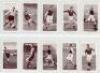 Football cigarette cards 1934-1938. Three full sets, each of fifty cards. John Player & Sons ‘Hints on Association Football’ 1934 in official album. Rusting to staples, otherwise in very good condition. W.D. & H.O. Wills ‘Association Footballers’ 1935, an - 5