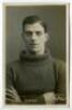 George Maddison. Tottenham Hotspur 1922-1923. Mono real photograph postcard of goalkeeper Maddison, head and shoulders, in Spurs jersey. Title ‘Maddison’ printed to lower border. W.J. Crawford of Edmonton postcard. Good/very good condition Postally unuse