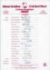 West Indies. England v West Indies 3rd Texaco Trophy One-day International, Lord&rsquo;s, 23rd May 1988. Official autograph sheet with pritned title and players&rsquo; names, signed by fifteen of the listed West Indies players. Signatures are Ambrose, Arthurton, Benj - 2
