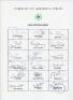 Pakistan tour to Australia 1981/82. Rarer official autograph sheet with printed title and players’ names, fully signed in ink by all eighteen of the listed members of the touring party. Signatures are Javed Miandad (Captain), Zaheer Abbas, Majid Khan, Was