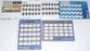 Yorkshire C.C.C. 1984-2008. A large selection for forty six official and unofficial autograph sheets comprising a complete run from 1984-2008, with duplication. Where players’ names are listed, the majority are fully signed. Signatures include Bairstow, M - 3