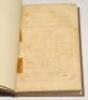 Wisden Cricketers’ Almanack 1879. 16th edition. Original paper wrappers, bound in dark brown boards, with gilt titles to spine. Some fading and wear to wrappers, some rounding and small loss to corners, some small tape marks near to spine on front and rea