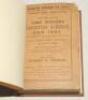 Wisden Cricketers’ Almanack 1894. 31st edition. Original paper wrappers, bound in brown boards, with gilt titles to spine. Some wear to the corners of the front and rear wrappers, odd very minor faults otherwise in good/very good condition