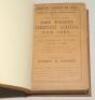 Wisden Cricketers’ Almanack 1895. 32nd edition. Original paper wrappers, bound in brown boards, with gilt titles to spine. Minor wear and slight age toning to wrappers otherwise in good/very good condition