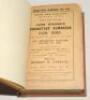 Wisden Cricketers’ Almanack 1899. 36th edition. Original paper wrappers, bound in brown boards, with gilt titles to spine. Minor wear and small corner loss to front wrapper, minor age toning to wrappers otherwise in good/very good condition