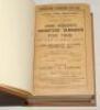 Wisden Cricketers’ Almanack 1908. 45th edition. Original paper wrappers, bound in brown boards, with gilt titles to spine. Some minor wear, minor marks and age toning to wrappers otherwise in good/very good condition