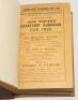 Wisden Cricketers’ Almanack 1920. 57th edition. Original paper wrappers, bound in brown boards, with gilt titles to spine. Some very light wear and age toning to wrappers otherwise in good/ very good condition