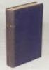 Wisden Cricketers’ Almanack 1879 and 1880. 16th & 17th editions. Two volumes bound as one in mauve/blue boards, both lacking the original wrappers, with gilt title to spine. The 1879 edition lacking the rear advertising pages, the 1880 lacking the front a - 3