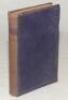 Wisden Cricketers’ Almanack 1890. 27th edition. Bound in mauve/blue boards, lacking original paper wrappers and advertising pages, with gilt title to spine. Some colour discolouration and slight wear to boards, some minor foxing to odd internal pages othe - 2