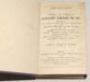 Wisden Cricketers’ Almanack 1891. 28th edition. Bound in mauve/blue boards, lacking original paper wrappers and advertising pages, with gilt title to spine. Some colour discolouration and slight wear to boards, some minor foxing to odd internal pages othe