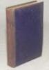 Wisden Cricketers’ Almanack 1891. 28th edition. Bound in mauve/blue boards, lacking original paper wrappers and advertising pages, with gilt title to spine. Some colour discolouration and slight wear to boards, some minor foxing to odd internal pages othe - 2