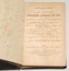 Wisden Cricketers’ Almanack 1894 and 1895. 31st & 32nd editions. Both bound in uniform mauve/blue boards, lacking original paper wrappers and advertising pages, with gilt title to spine. The 1894 edition lacking the title page. Some colour discolouration 