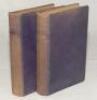 Wisden Cricketers’ Almanack 1897 and 1898. 34th & 35th editions. Both bound in uniform mauve/blue boards, lacking original paper wrappers and advertising pages, with gilt title to spine. The 1897 edition has some breaking to the internal hinges, some colo - 3