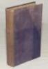 Wisden Cricketers’ Almanack 1916 and 1917. 53th & 54th editions. Two volumes bound as one in mauve/blue boards, both lacking the original wrappers and advertising pages, with gilt title to spine. Some colour discolouration to rear board, minor foxing othe - 2