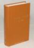 Wisden Cricketers’ Almanack 1897. Willows softback reprint (1994) in light brown hardback covers with gilt lettering. Limited edition 238/500. Very good condition