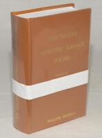 Wisden Cricketers’ Almanack 1905. Willows softback reprint (1998) in light brown hardback covers with gilt lettering. Limited edition 155/500. Very good condition