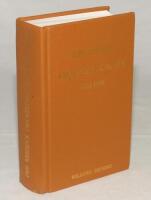 Wisden Cricketers’ Almanack 1909. Willows softback reprint (2000) in light brown hardback covers with gilt lettering. Un-numbered limited edition. Very good condition