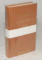 Wisden Cricketers’ Almanack 1941. Willows softback reprint (1999) in light brown hardback covers with gilt lettering. Limited edition 12/500. Very good condition